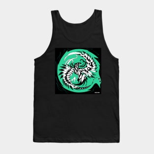 black leaf phoenix Tank Top